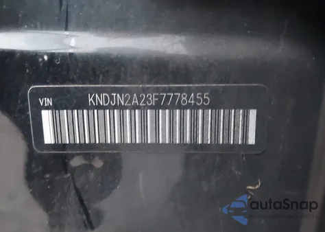 2015 Kia Soul z USA, uszkodzony, nr VIN KNDJN2A23F7778455